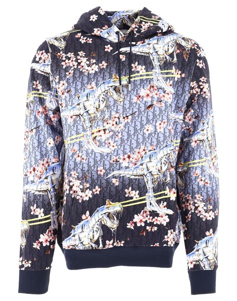 dior and sorayama print hoodie|Cotton sweatshirt, DIOR AND SORAYAMA print.